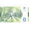 0 Euro biljet Residenzschloss und Hofkirche Dresden